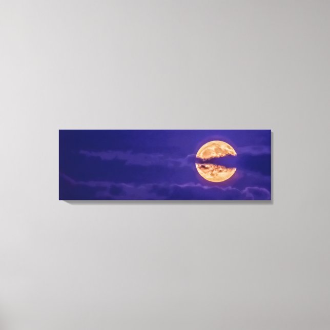 Purple Canvas Print (Front)