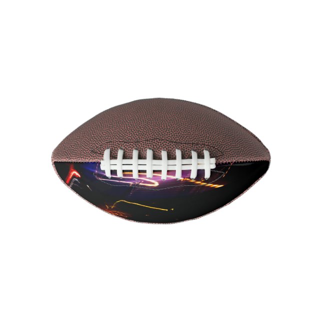 purple car dance football (Front)