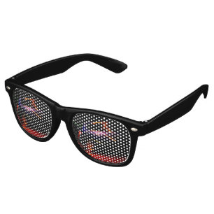 purple car dance retro sunglasses