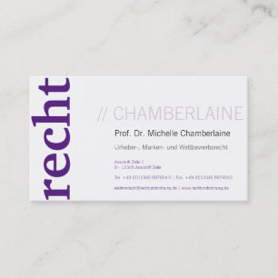 Purple Cards