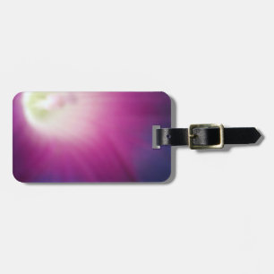 Purple Carry-on Luggage Tags
