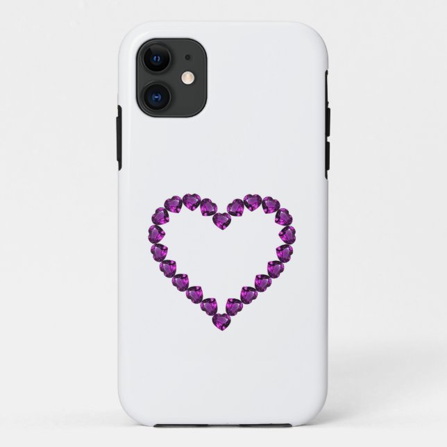 Purple Case-Mate iPhone Case (Back)