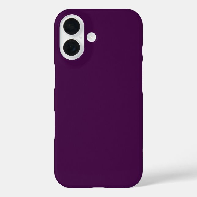 Purple Case-Mate iPhone Case (Back)