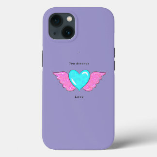Purple  iPhone 13 case
