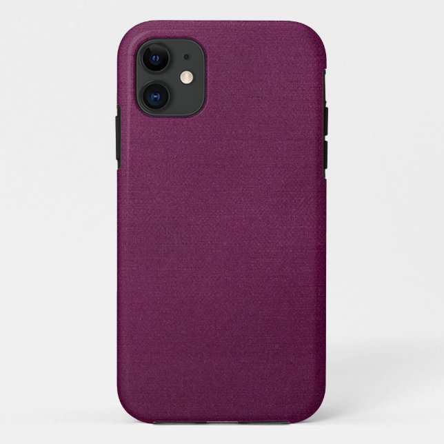 Purple Case-Mate iPhone Case (Back)