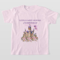Purple Castle Fairytale Birthday Theme Guest 