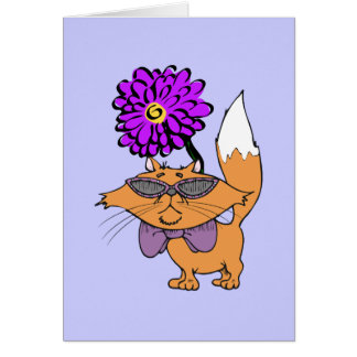 Purple Cat Dude