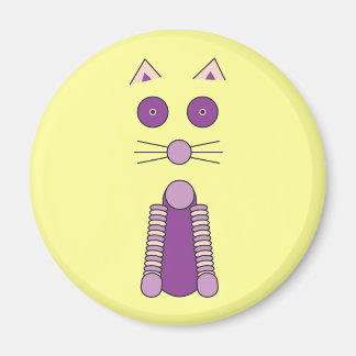 Purple CAT Magnet