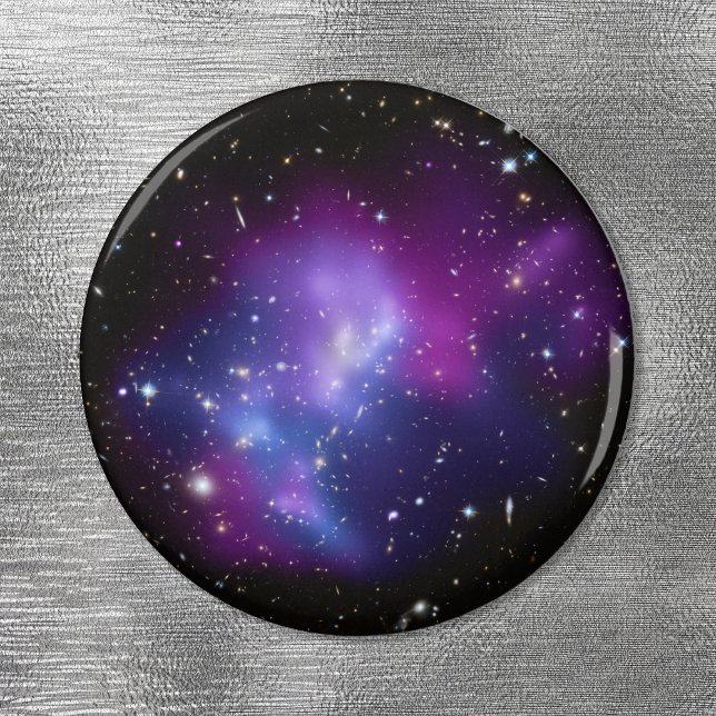 Purple Celestial Space Photo Blank Magnet (Creator Uploaded)