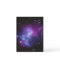 Purple Celestial Space Photo Blank
