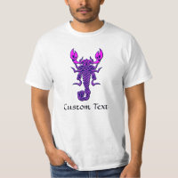 Purple Celtic Knot Scorpion