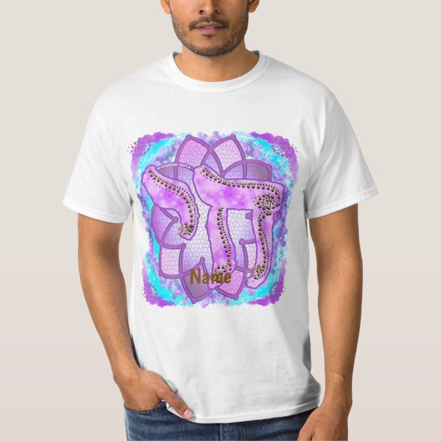 Purple  Chai  T-Shirt (Front)