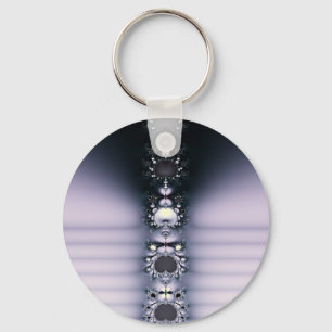 Purple Chain Key Ring