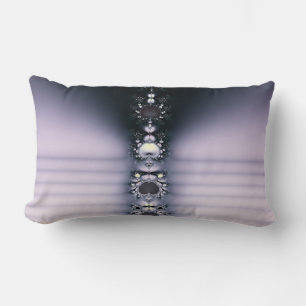 Purple Chain Lumbar Cushion