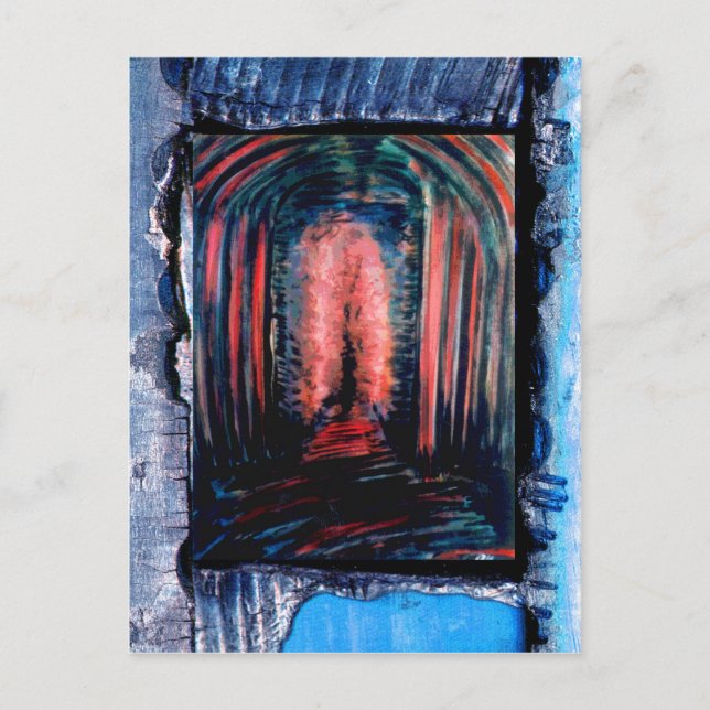 Purple Chamber Postcard (Front)