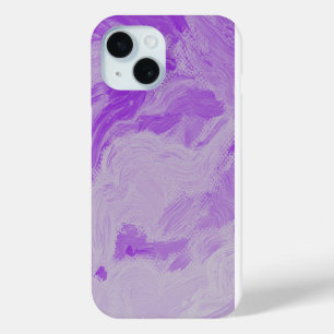 PURPLE CHAOS PHONE CASE