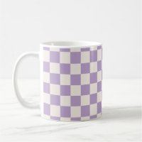 Purple Check, Chequerboard Pattern, Chequered