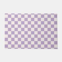 Purple Check, Chequerboard Pattern, Chequered