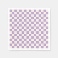 Purple Check, Chequerboard Pattern, Chequered
