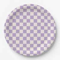 Purple Check, Chequerboard Pattern, Chequered