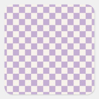 Purple Check, Chequerboard Pattern, Chequered