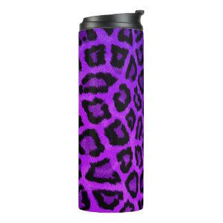 Purple Cheetah Tumbler
