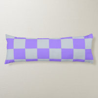 Purple Chequered Gingham Pattern