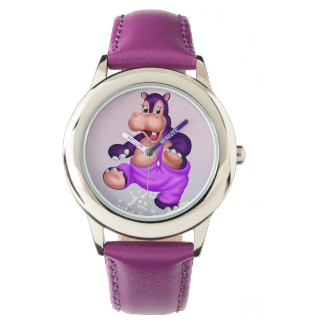 Purple - Children's Watch (Front)