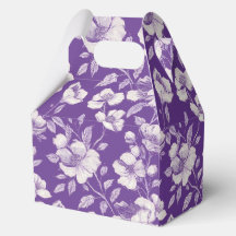 Purple Chinoiserie