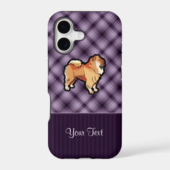 Purple Chow Chow (Back)