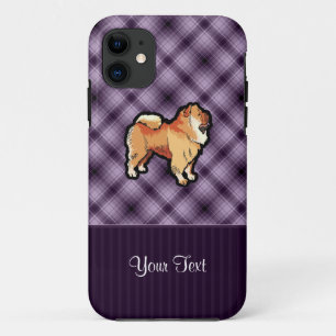 Purple Chow Chow Case-Mate iPhone Case