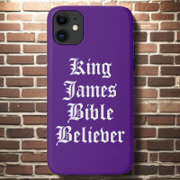  Purple Christian Faith King James Bible Believer