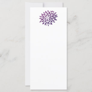 Purple Chrysanthemum