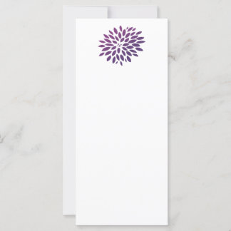 Purple Chrysanthemum