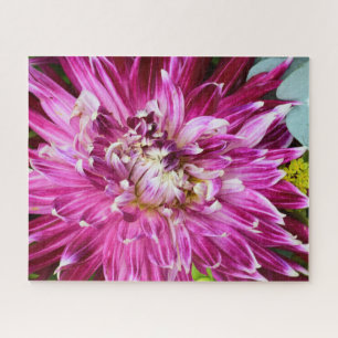 Purple Chrysanthemum  -  Flower 16x20 Jigsaw Puzzle