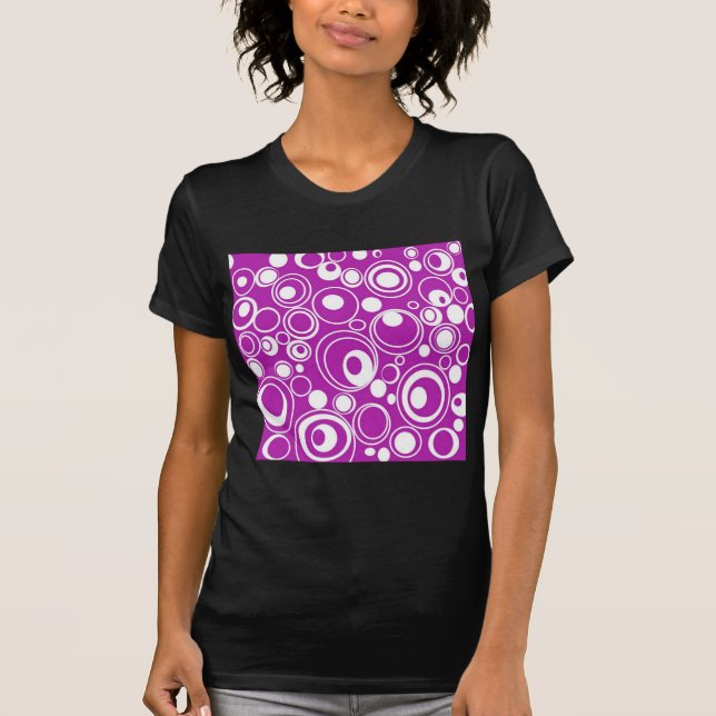 Purple Circles T-Shirt (Front)