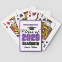 Purple Class of 2026 Custom Graduation Party
