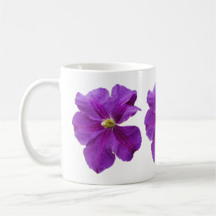Purple Clematis Mug