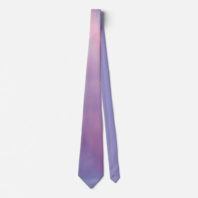 Purple Cloud Tie (Front)