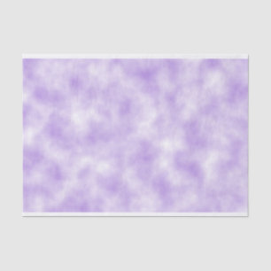 Purple Cloud Tissue Paper