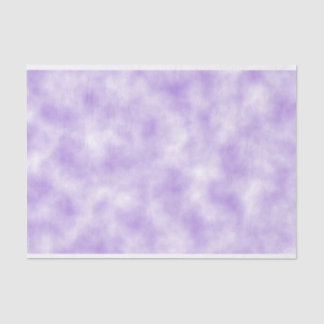 Purple Cloud Tissue Paper