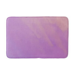 Purple Clouds at Twilight Bath Mat