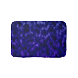 Purple Clouds Bath Mat