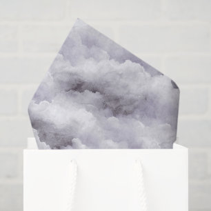 Purple Clouds Birthday or any occasion Tissue Paper