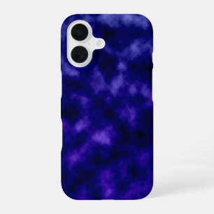 Purple Clouds iPhone 16 Case