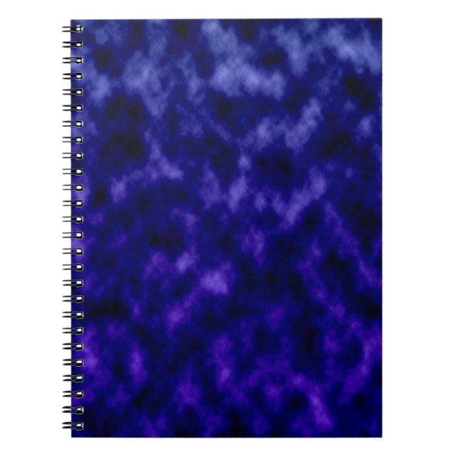 Purple Clouds Notebook (Front)