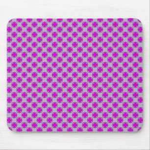 Purple Clover Ribbon by Kenneth Yoncich Mouse Pad
