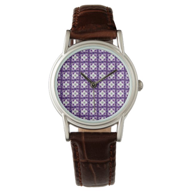 Purple Clover Watch (Front)
