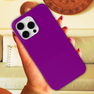 Purple Colour iPhone 15 Pro Max Case