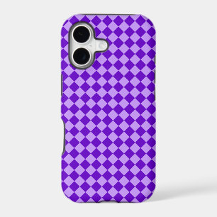 Purple Combination Diamond Pattern by STaylor